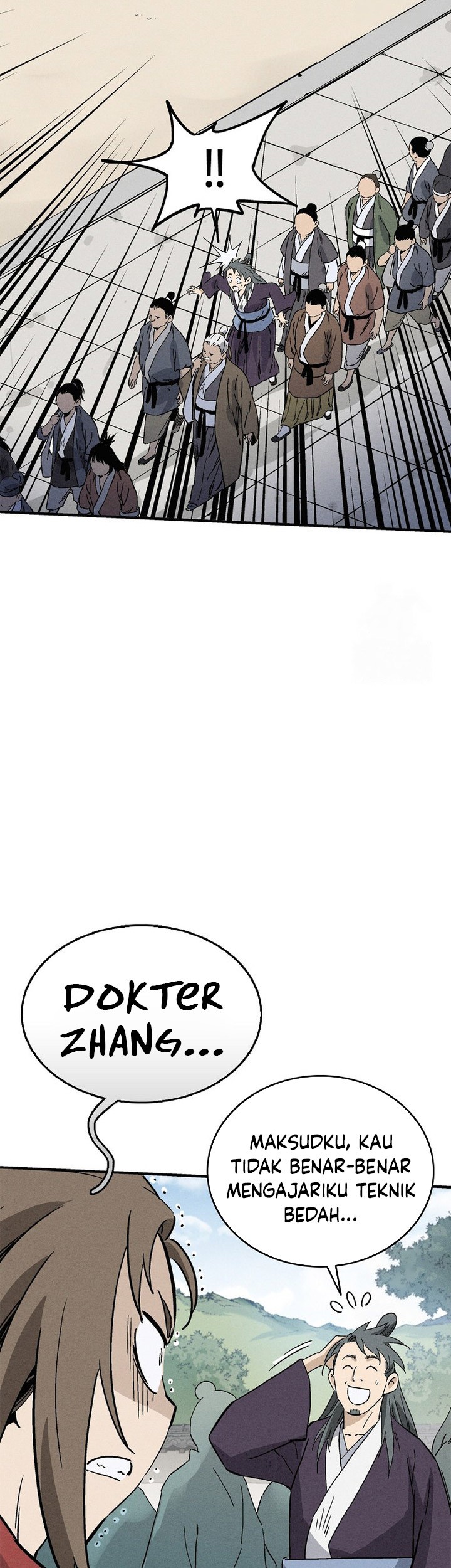 I Reincarnated as a Legendary Surgeon Chapter 155 Gambar 35