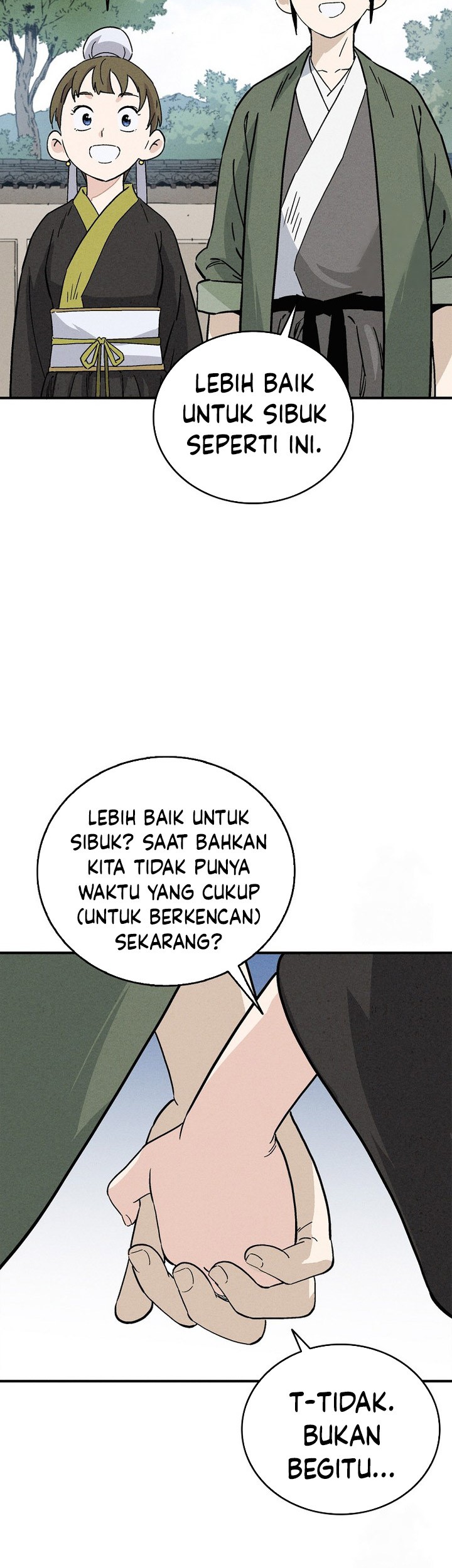 I Reincarnated as a Legendary Surgeon Chapter 155 Gambar 37