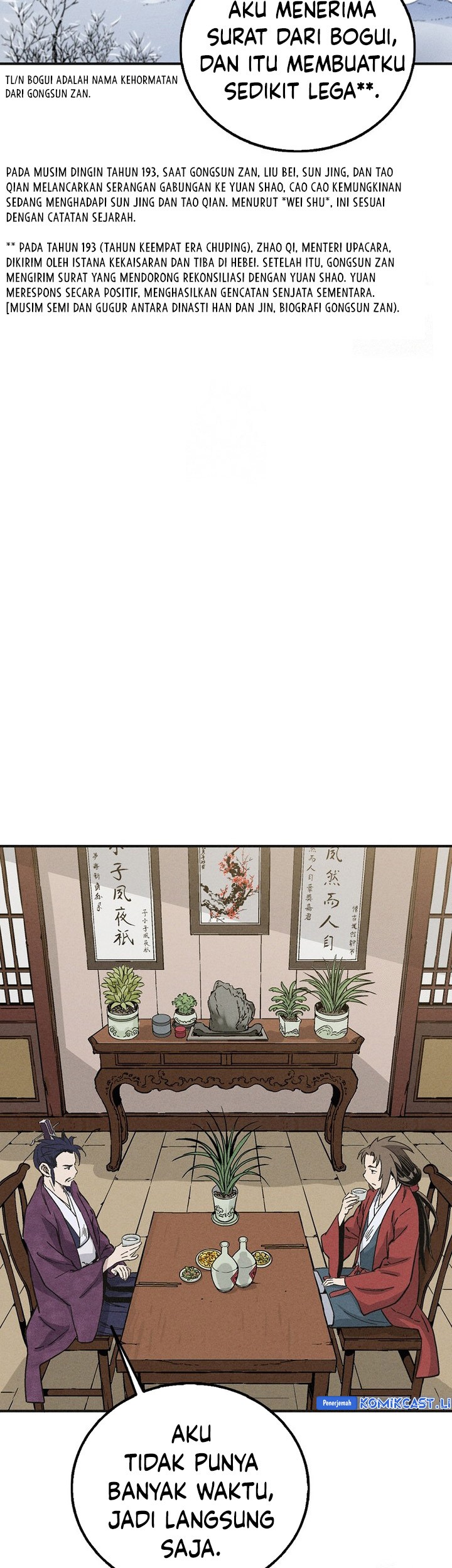 I Reincarnated as a Legendary Surgeon Chapter 157 Gambar 23