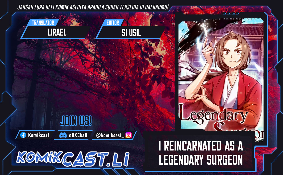 Komik I Reincarnated as a Legendary Surgeon Chapter 165 gambar nomor 1