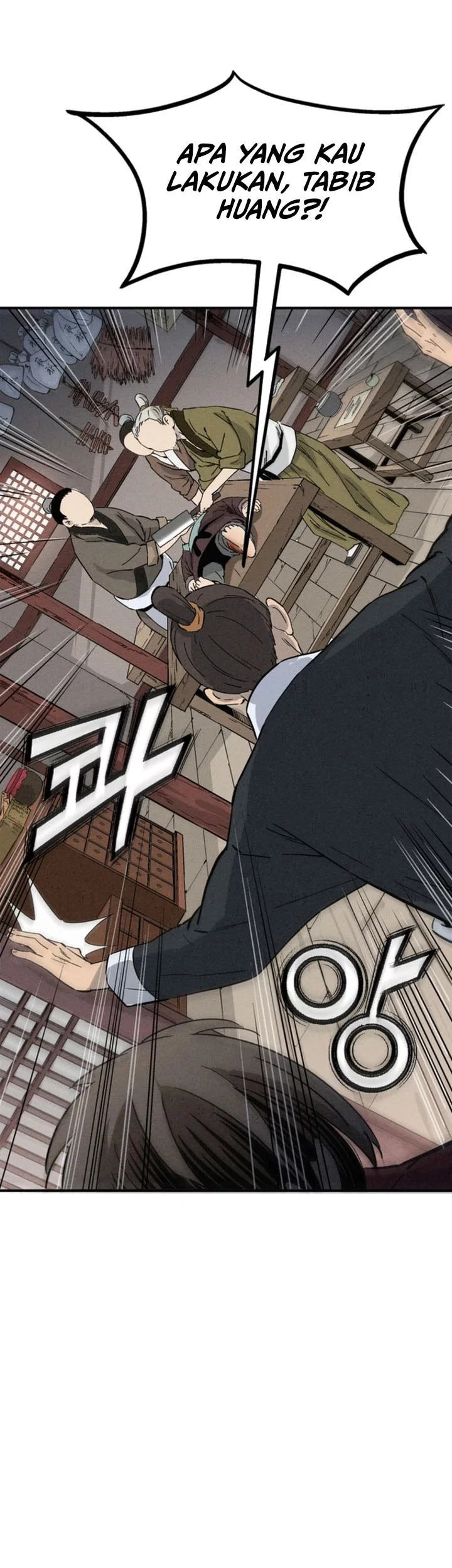 I Reincarnated as a Legendary Surgeon Chapter 168 Gambar 35