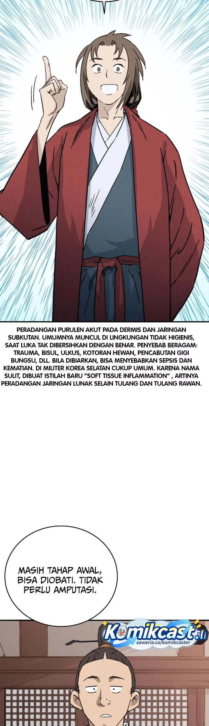 I Reincarnated as a Legendary Surgeon Chapter 168 Gambar 53