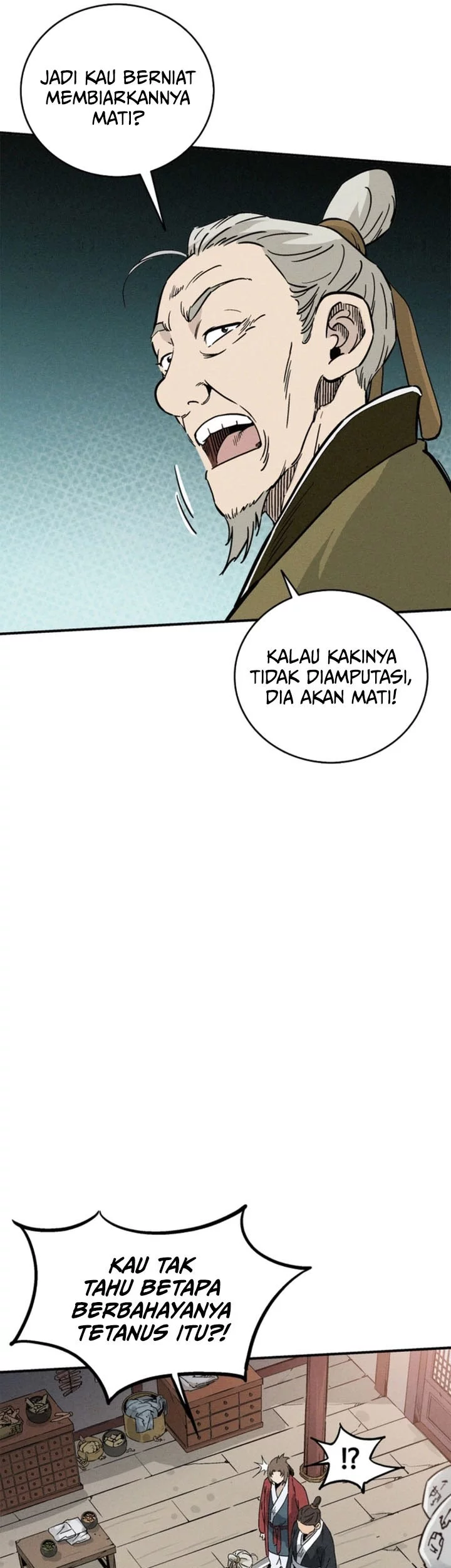 I Reincarnated as a Legendary Surgeon Chapter 168 Gambar 41