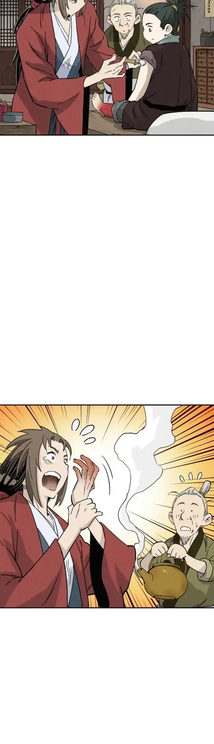 I Reincarnated as a Legendary Surgeon Chapter 169 Gambar 30