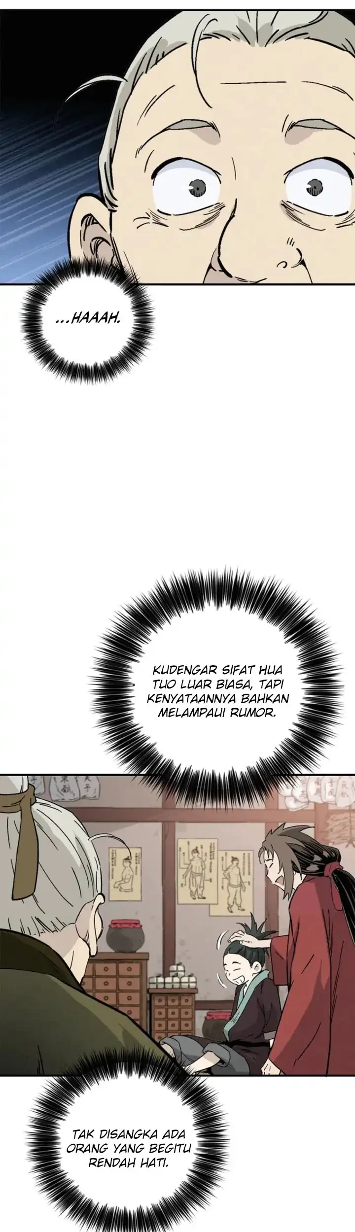 I Reincarnated as a Legendary Surgeon Chapter 169 Gambar 36