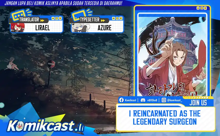 Komik I Reincarnated as a Legendary Surgeon Chapter 169 gambar nomor 1