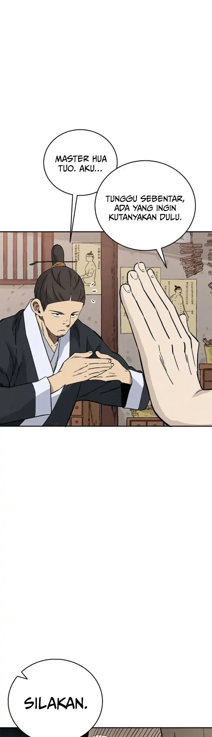 I Reincarnated as a Legendary Surgeon Chapter 169 Gambar 46