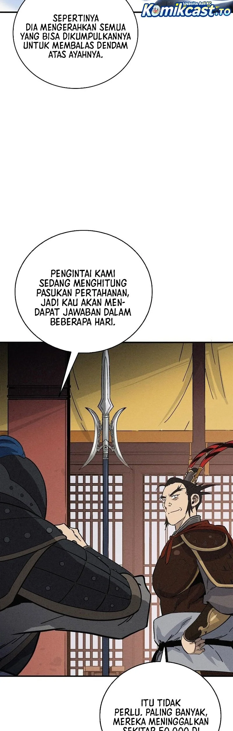 I Reincarnated as a Legendary Surgeon Chapter 171 Gambar 35