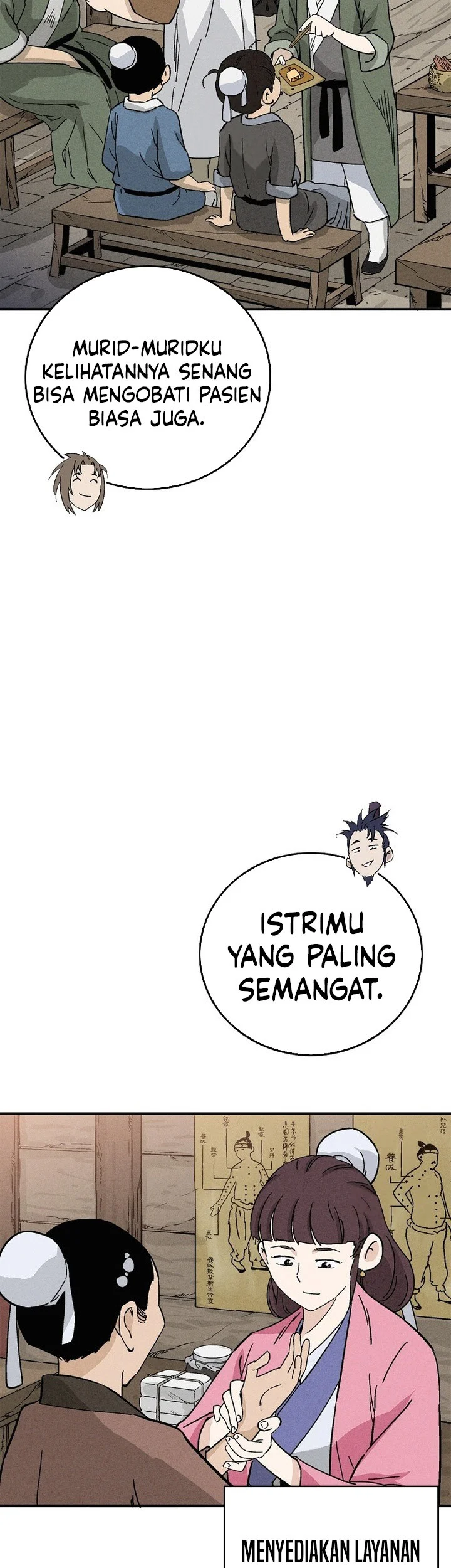 I Reincarnated as a Legendary Surgeon Chapter 176 Gambar 63