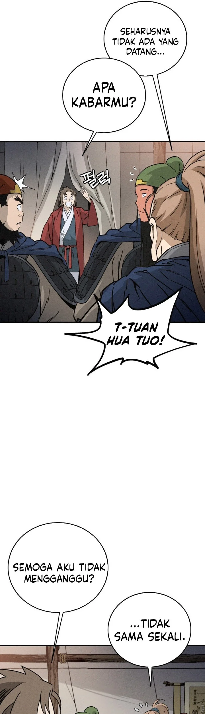 I Reincarnated as a Legendary Surgeon Chapter 177 Gambar 31