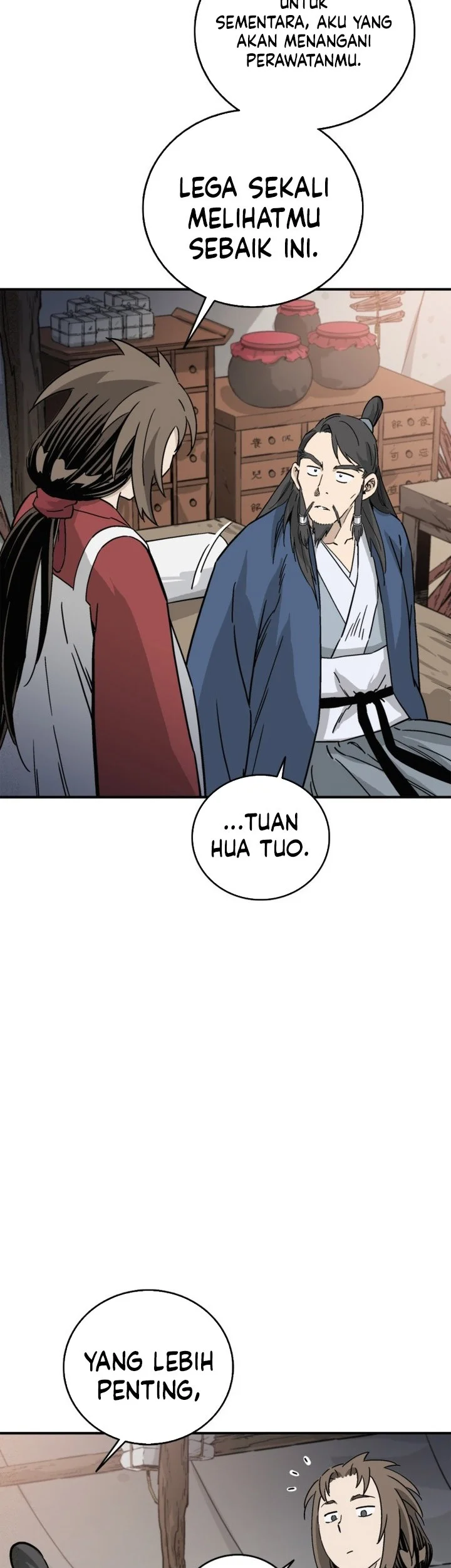 I Reincarnated as a Legendary Surgeon Chapter 177 Gambar 11