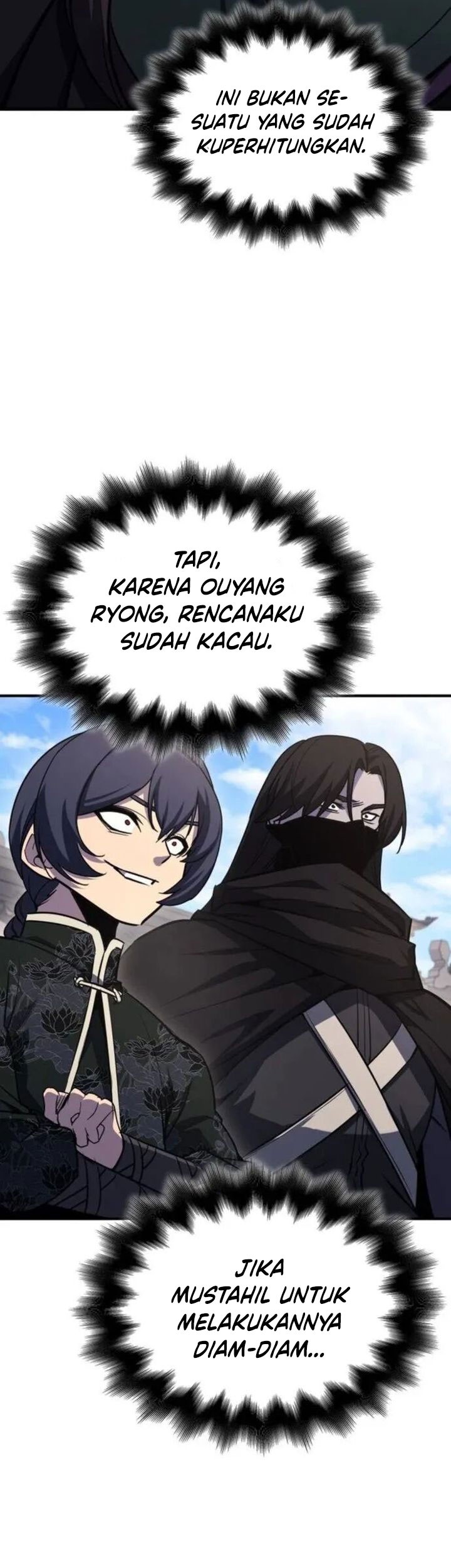 I Reincarnated As The Crazed Heir Chapter 135 Gambar 72