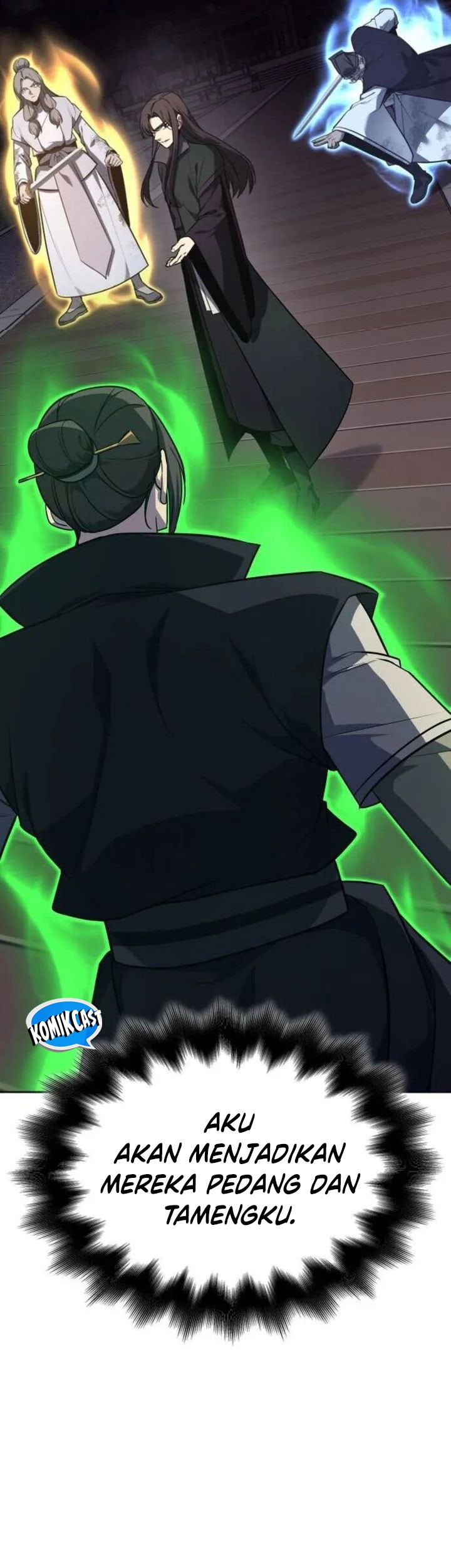 I Reincarnated As The Crazed Heir Chapter 135 Gambar 75