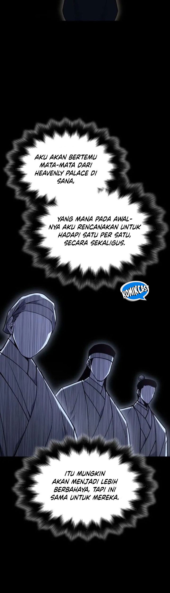 I Reincarnated As The Crazed Heir Chapter 135 Gambar 92