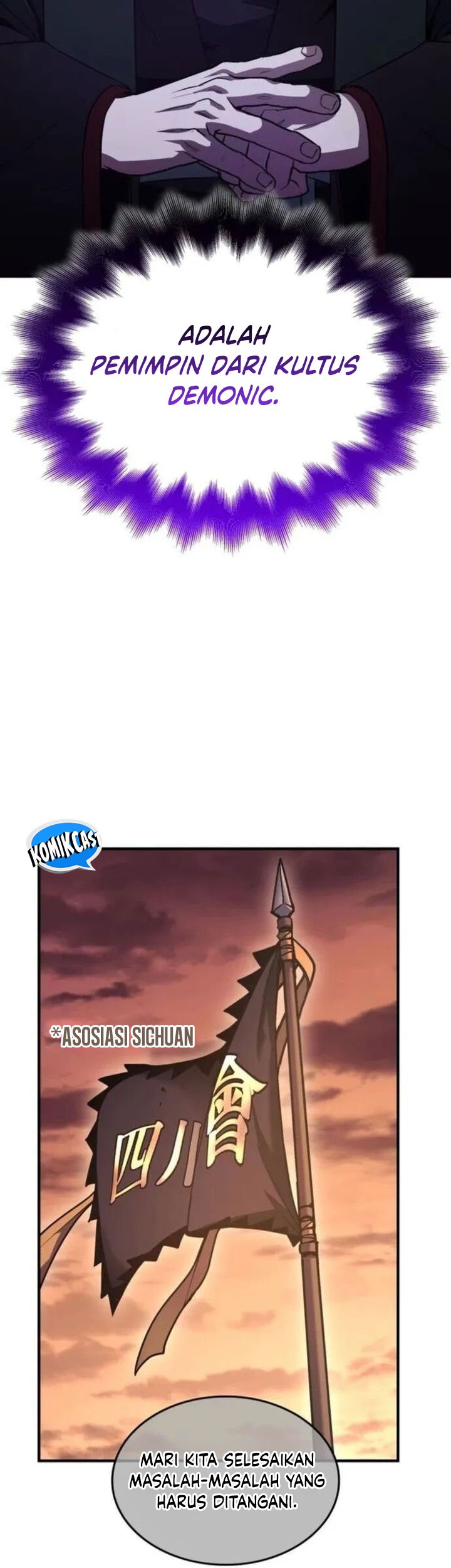 I Reincarnated As The Crazed Heir Chapter 135 Gambar 96