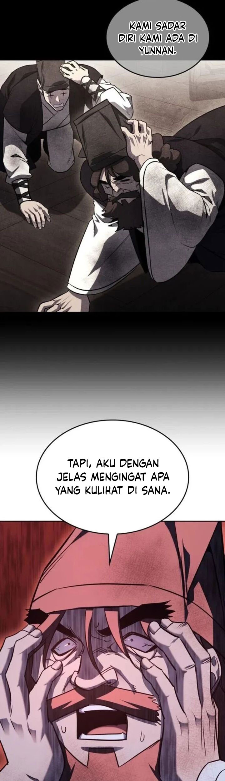 I Reincarnated As The Crazed Heir Chapter 135 Gambar 103