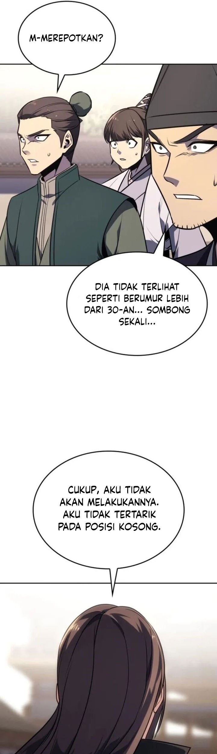 I Reincarnated As The Crazed Heir Chapter 135 Gambar 21