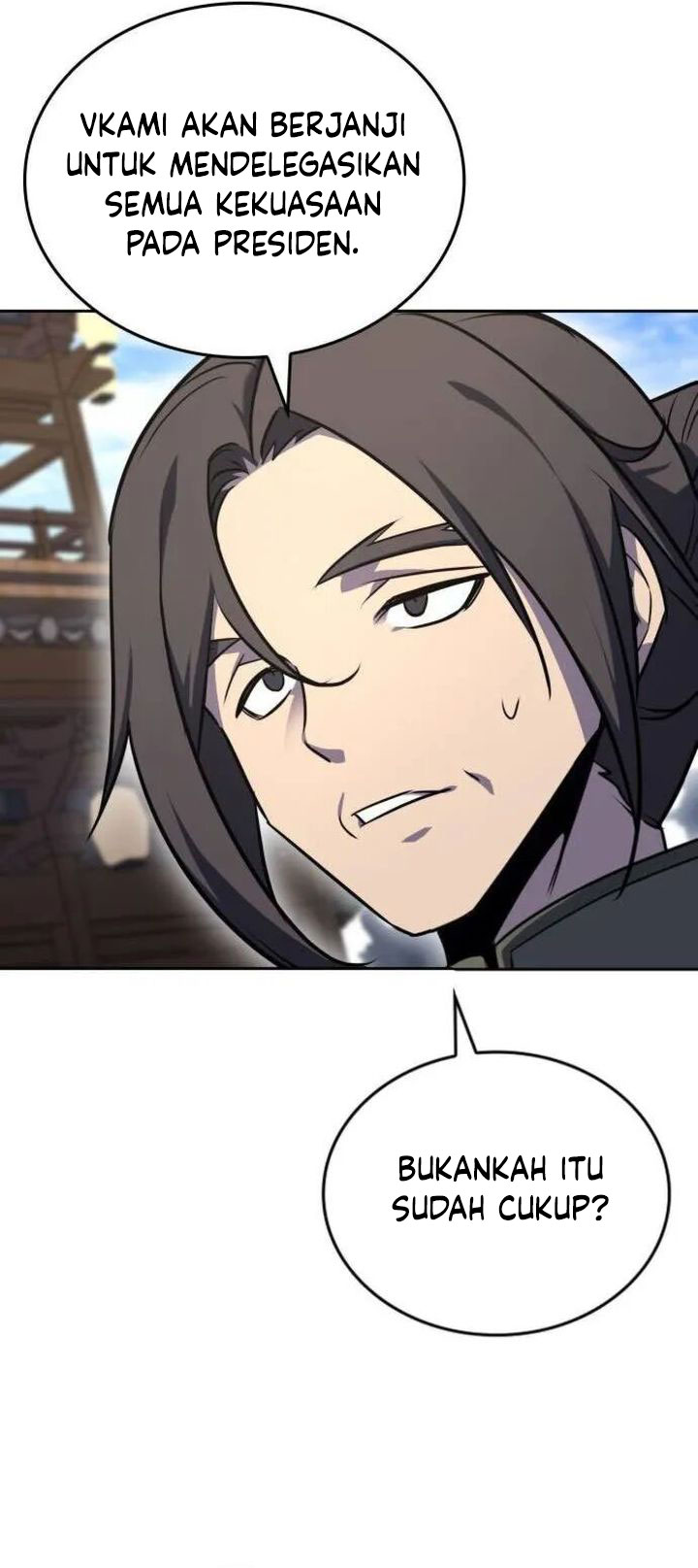 I Reincarnated As The Crazed Heir Chapter 135 Gambar 24