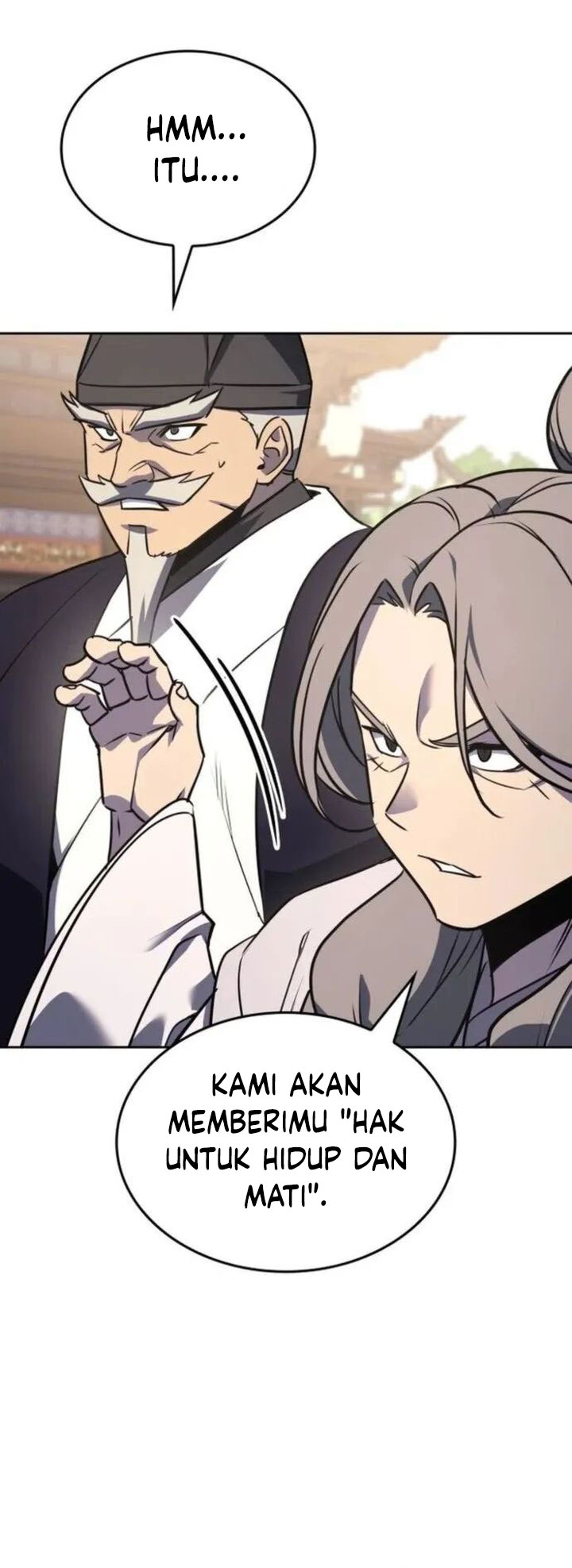 I Reincarnated As The Crazed Heir Chapter 135 Gambar 29