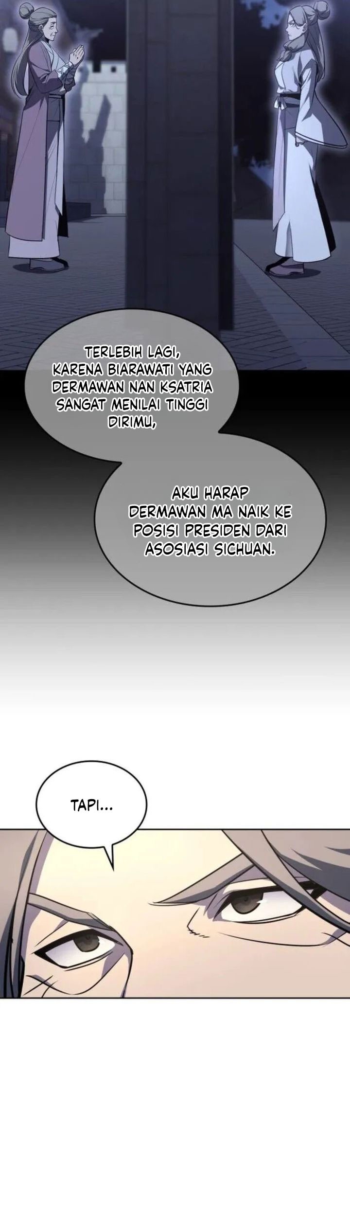 I Reincarnated As The Crazed Heir Chapter 135 Gambar 32