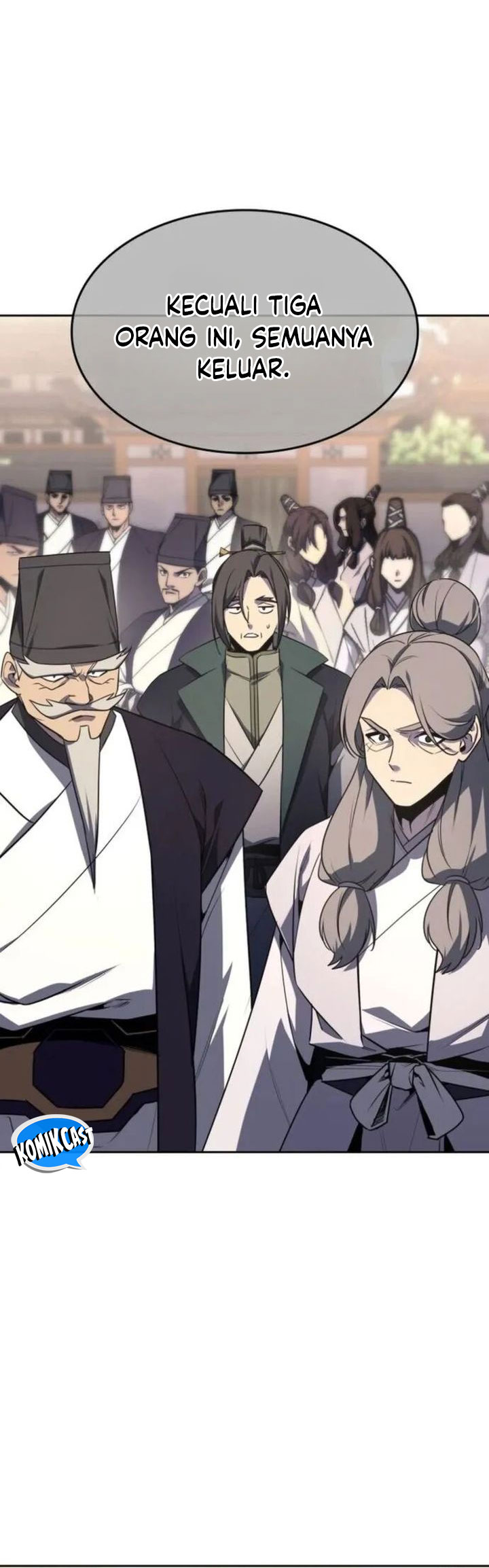 I Reincarnated As The Crazed Heir Chapter 135 Gambar 36