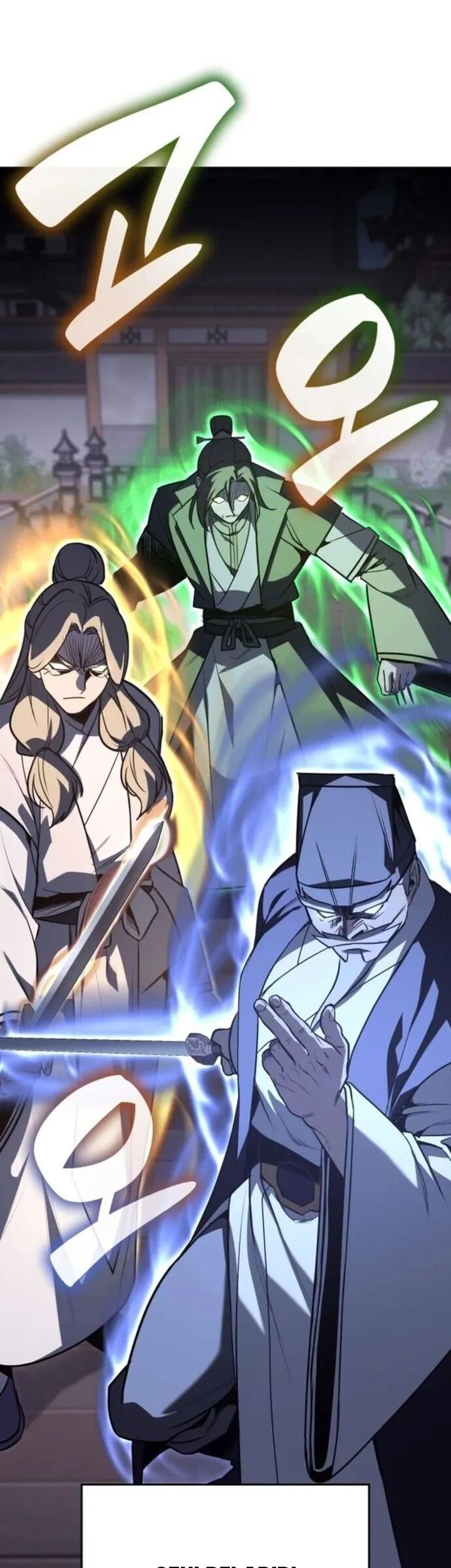 I Reincarnated As The Crazed Heir Chapter 135 Gambar 41