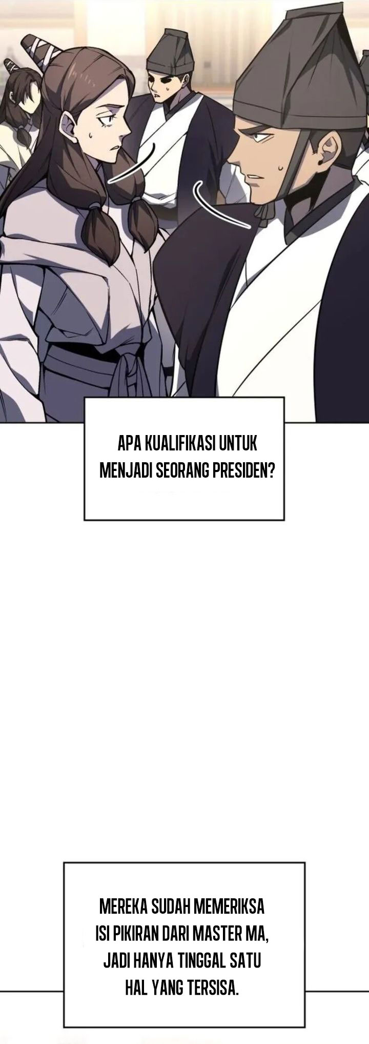 I Reincarnated As The Crazed Heir Chapter 135 Gambar 37