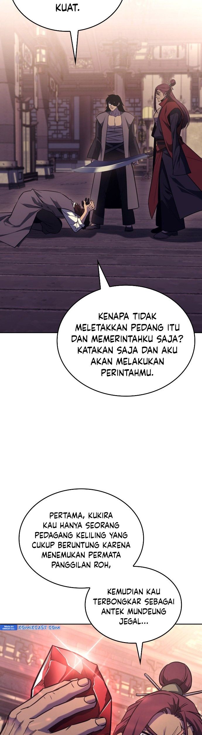 I Reincarnated As The Crazed Heir Chapter 136 Gambar 85