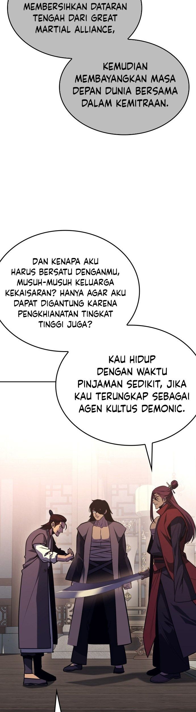 I Reincarnated As The Crazed Heir Chapter 136 Gambar 93