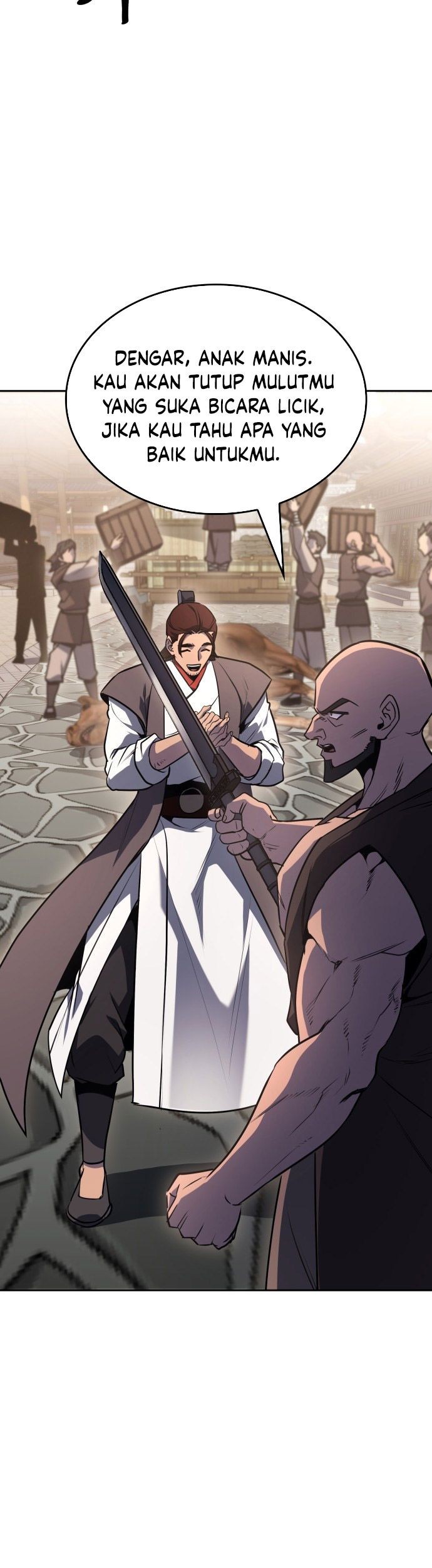 I Reincarnated As The Crazed Heir Chapter 136 Gambar 33