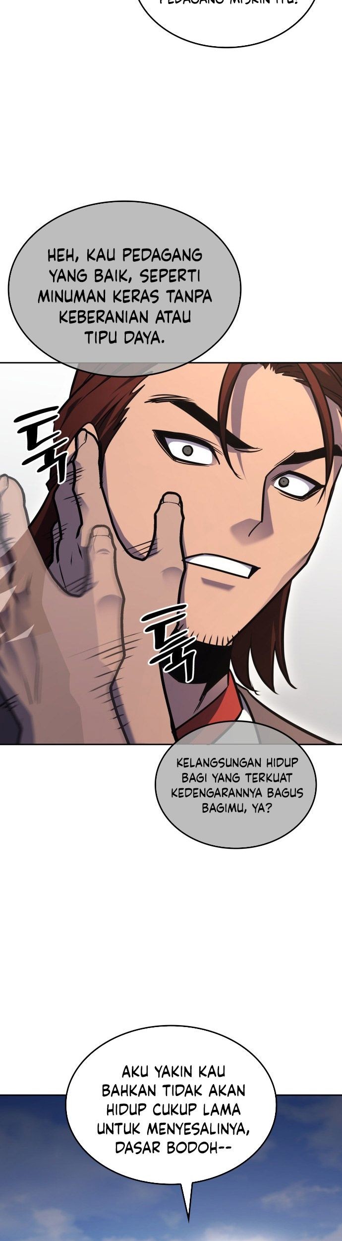 I Reincarnated As The Crazed Heir Chapter 136 Gambar 35