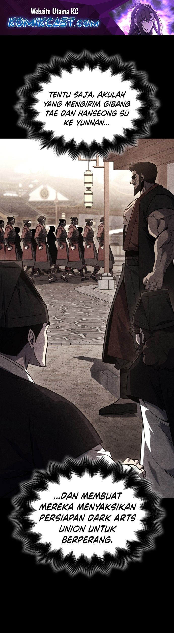 Komik I Reincarnated As The Crazed Heir Chapter 136 gambar nomor 1