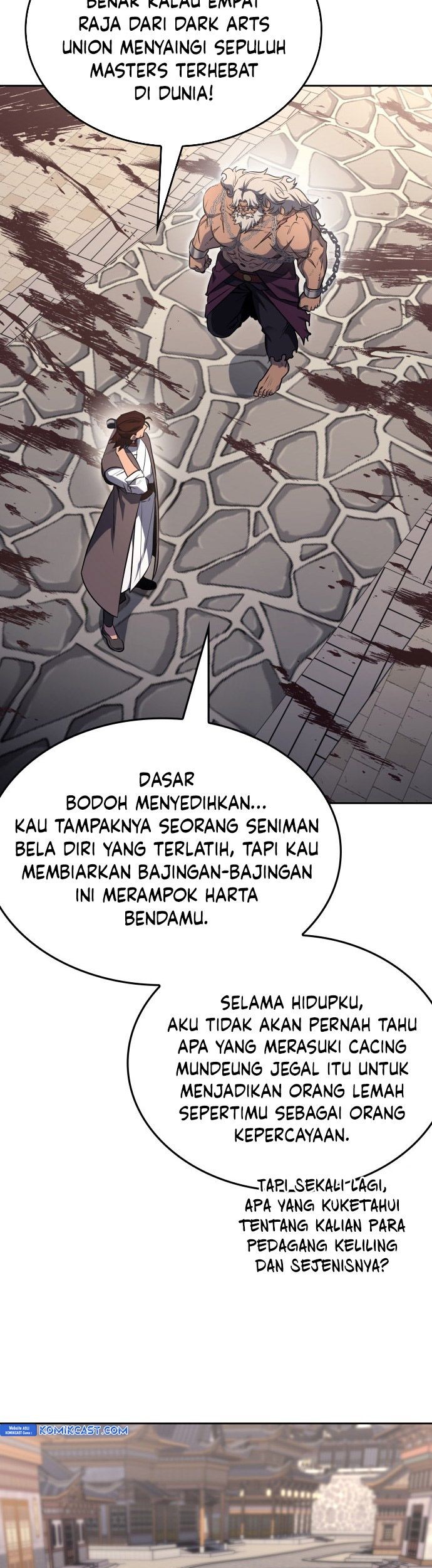 I Reincarnated As The Crazed Heir Chapter 136 Gambar 47