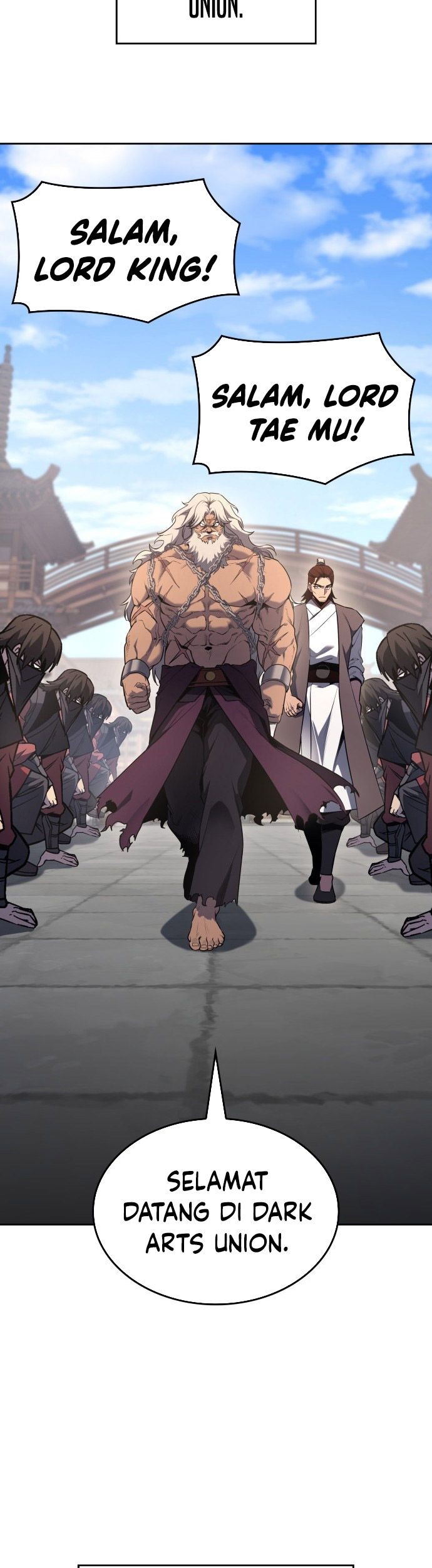 I Reincarnated As The Crazed Heir Chapter 136 Gambar 55