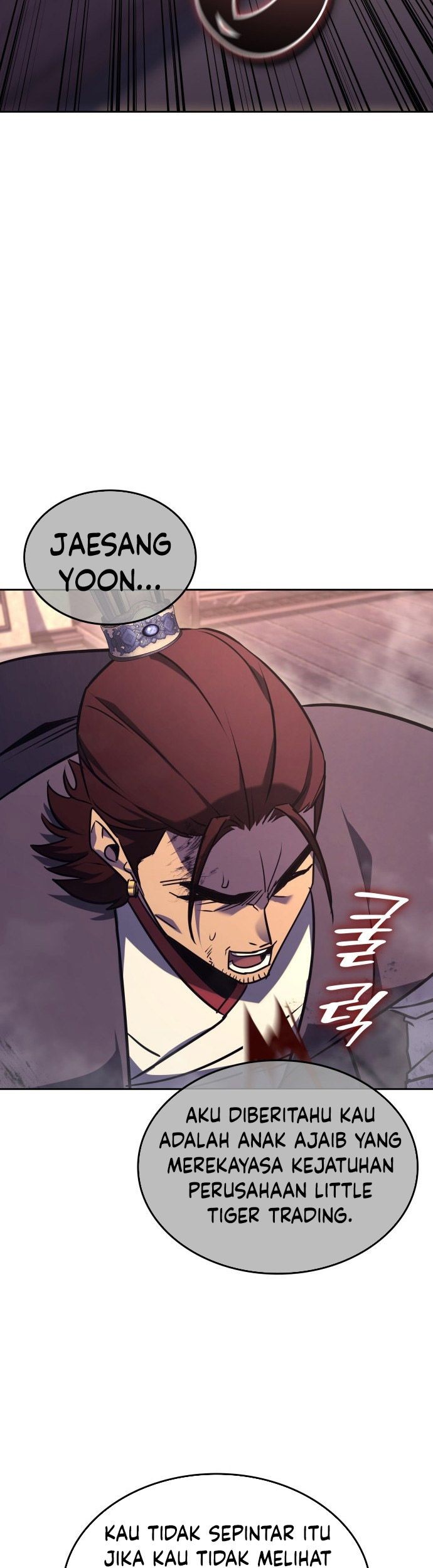 I Reincarnated As The Crazed Heir Chapter 136 Gambar 65