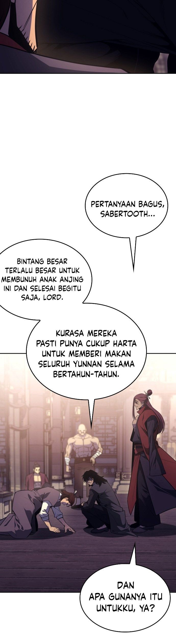 I Reincarnated As The Crazed Heir Chapter 136 Gambar 67