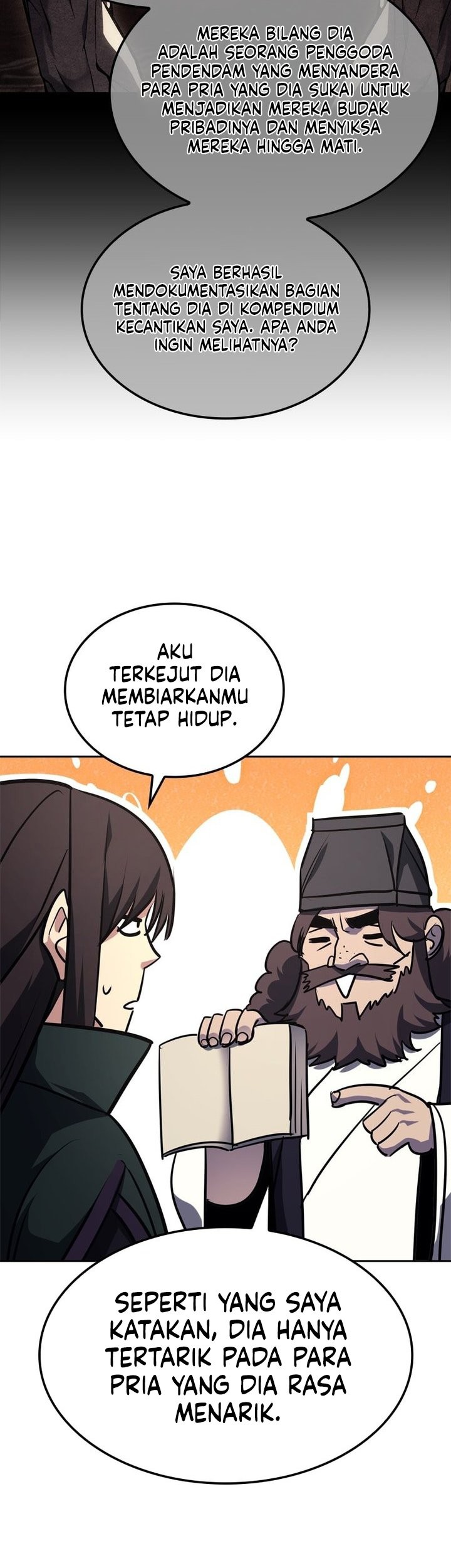 I Reincarnated As The Crazed Heir Chapter 137 Gambar 79