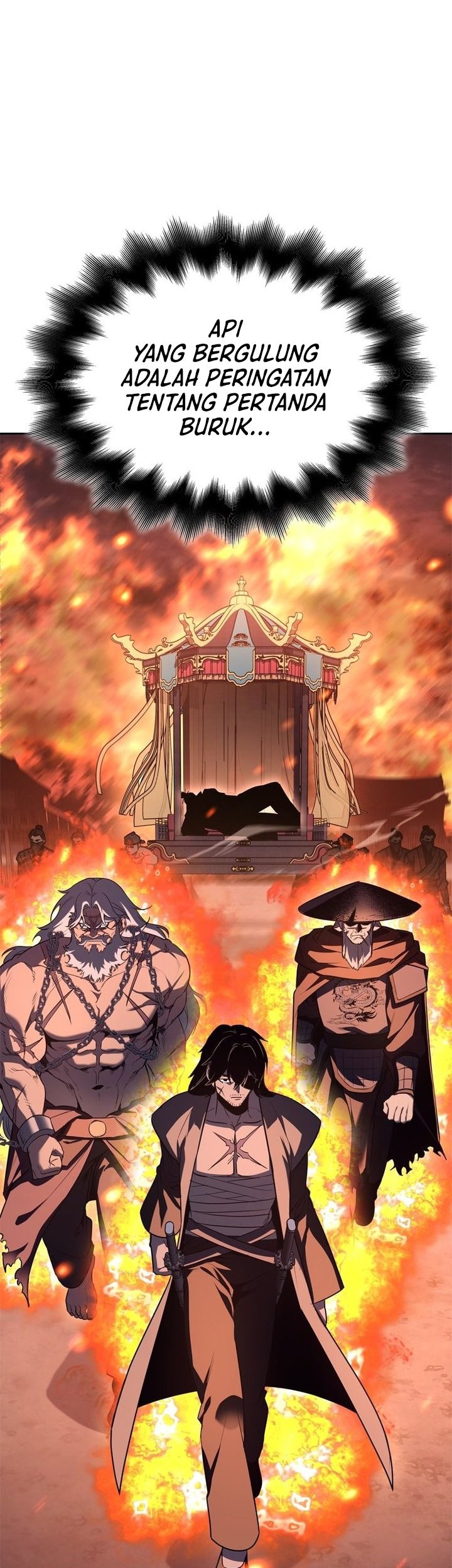 I Reincarnated As The Crazed Heir Chapter 137 Gambar 89