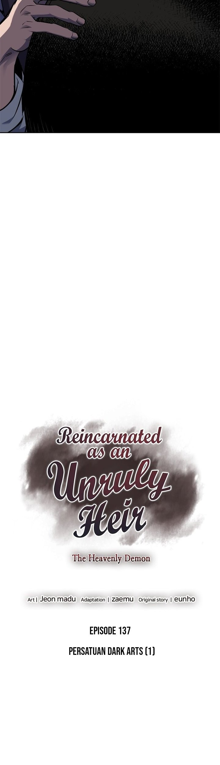 I Reincarnated As The Crazed Heir Chapter 137 Gambar 13