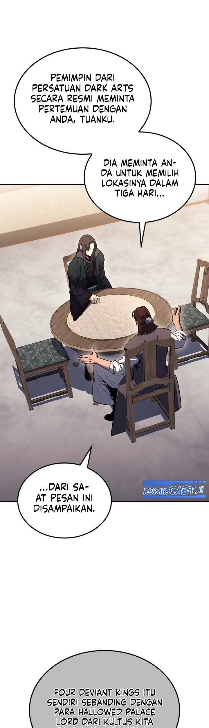 I Reincarnated As The Crazed Heir Chapter 137 Gambar 25