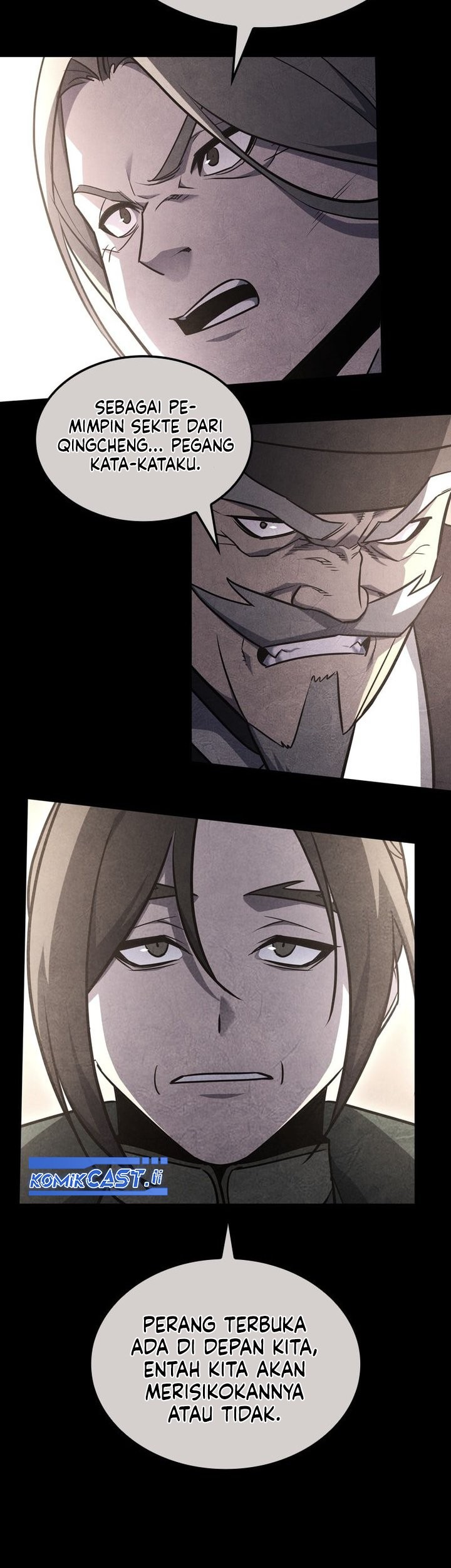 I Reincarnated As The Crazed Heir Chapter 137 Gambar 33