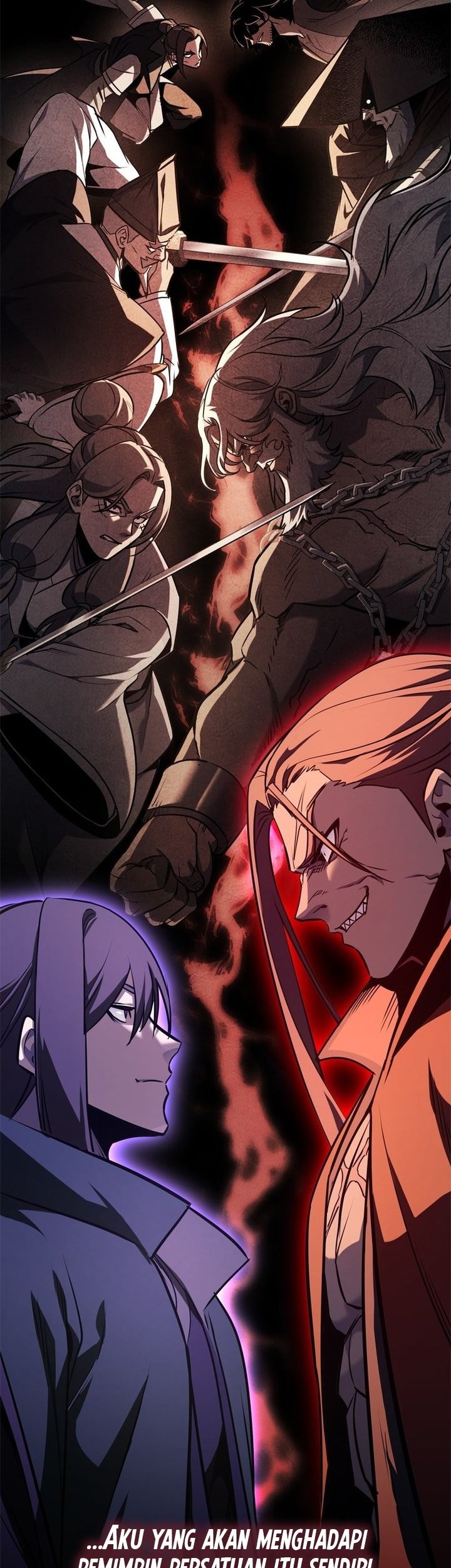 I Reincarnated As The Crazed Heir Chapter 137 Gambar 35