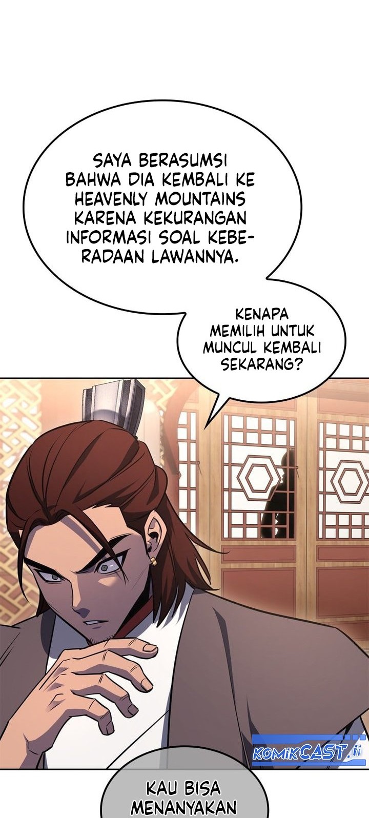 I Reincarnated As The Crazed Heir Chapter 137 Gambar 40