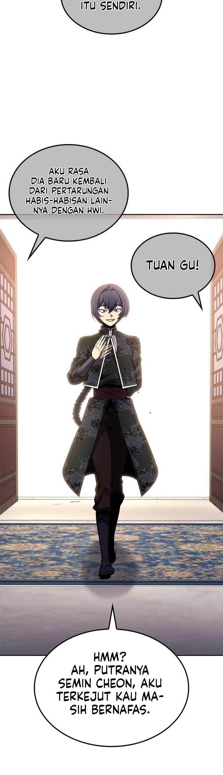 I Reincarnated As The Crazed Heir Chapter 137 Gambar 41