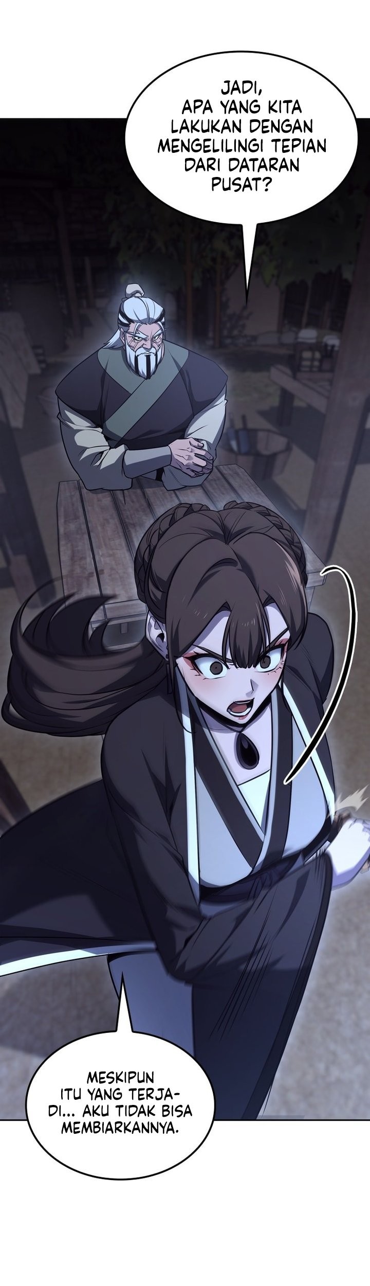 I Reincarnated As The Crazed Heir Chapter 137 Gambar 57