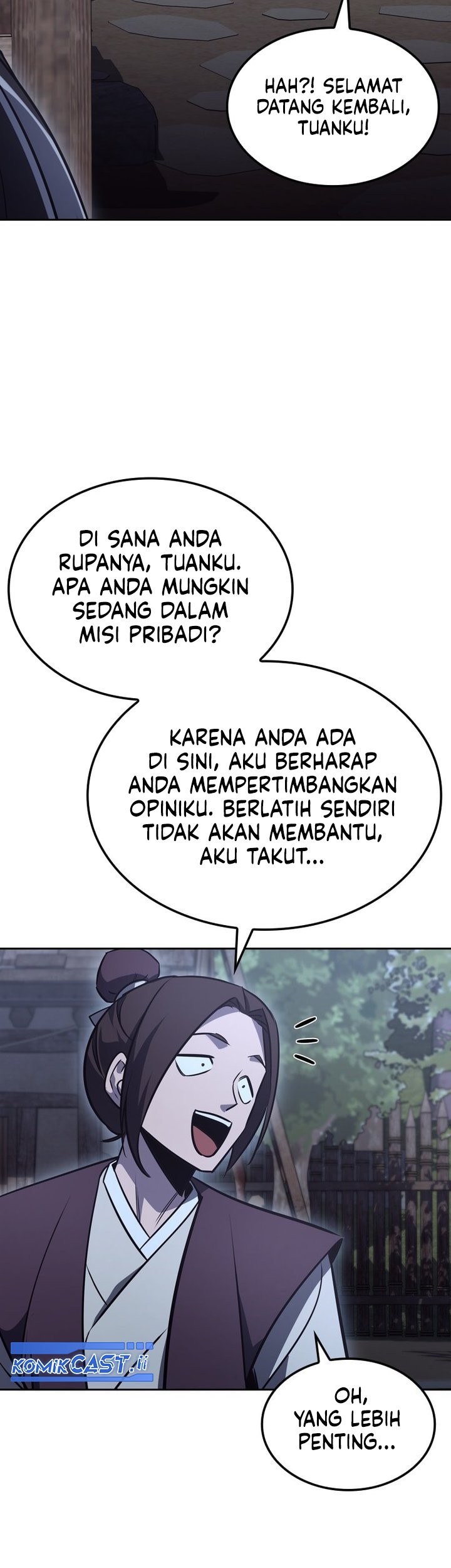 I Reincarnated As The Crazed Heir Chapter 137 Gambar 59