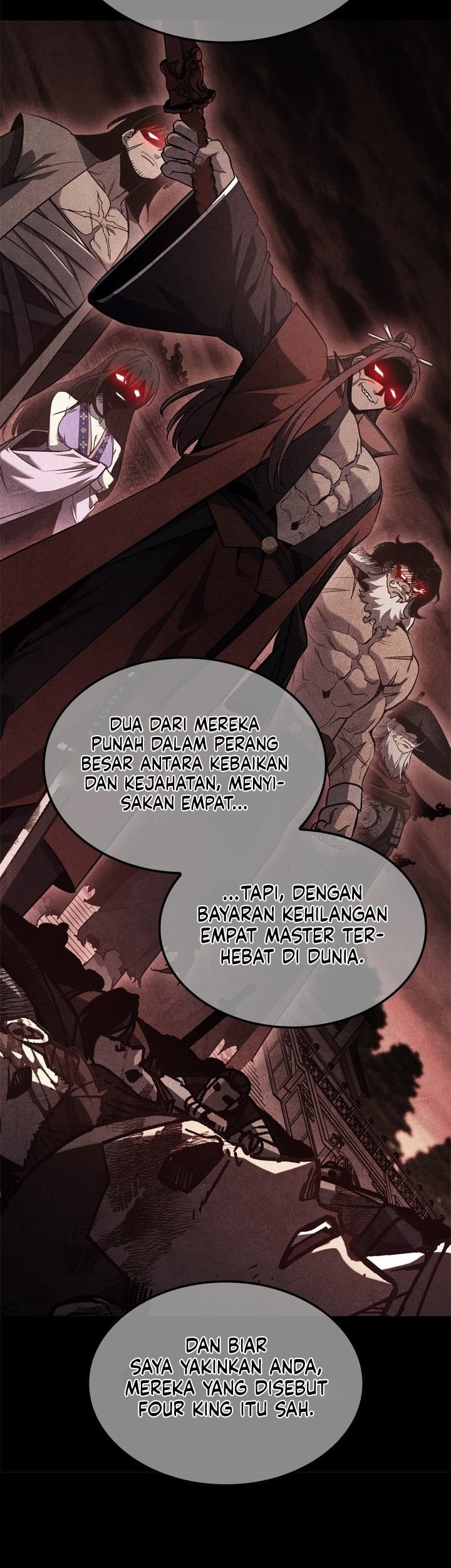 I Reincarnated As The Crazed Heir Chapter 137 Gambar 73