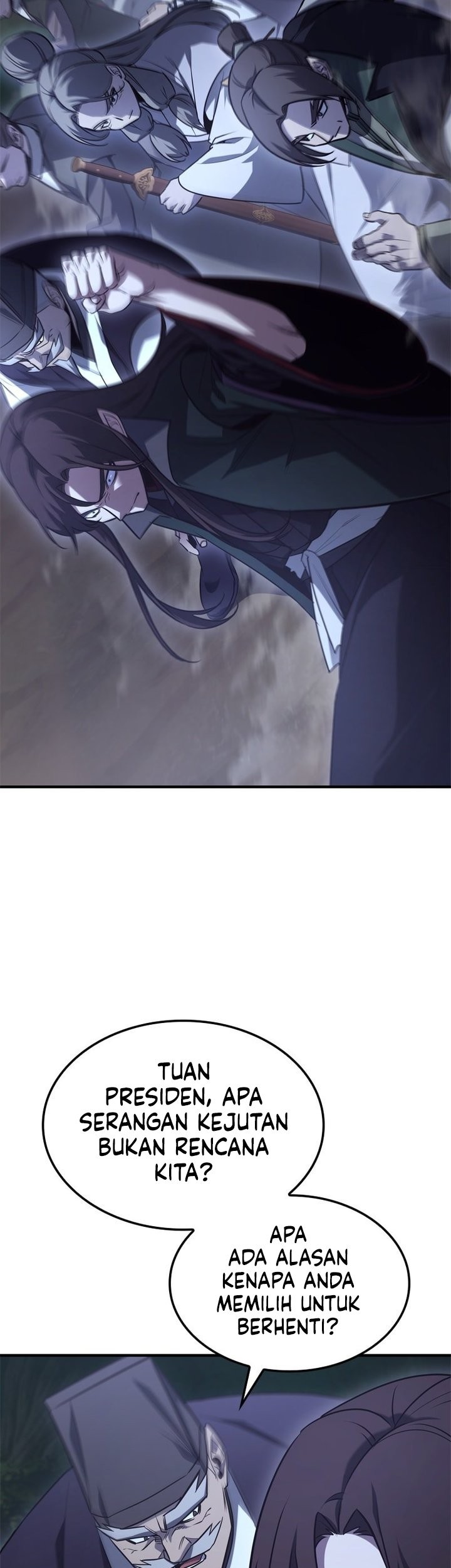 I Reincarnated As The Crazed Heir Chapter 137 Gambar 69