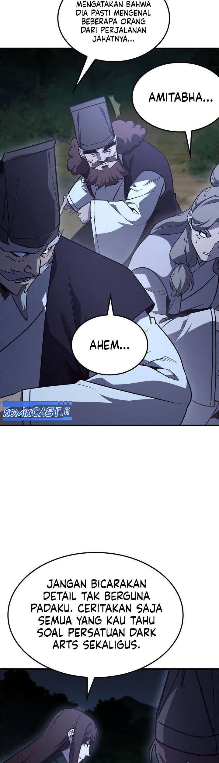 I Reincarnated As The Crazed Heir Chapter 137 Gambar 71