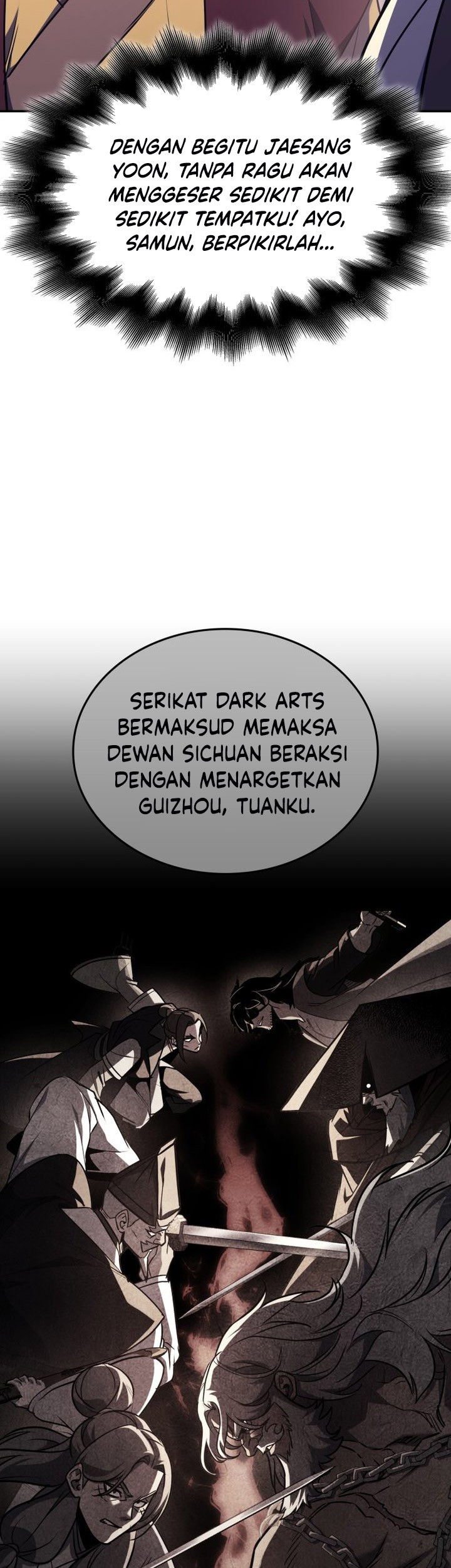 I Reincarnated As The Crazed Heir Chapter 138 Gambar 11